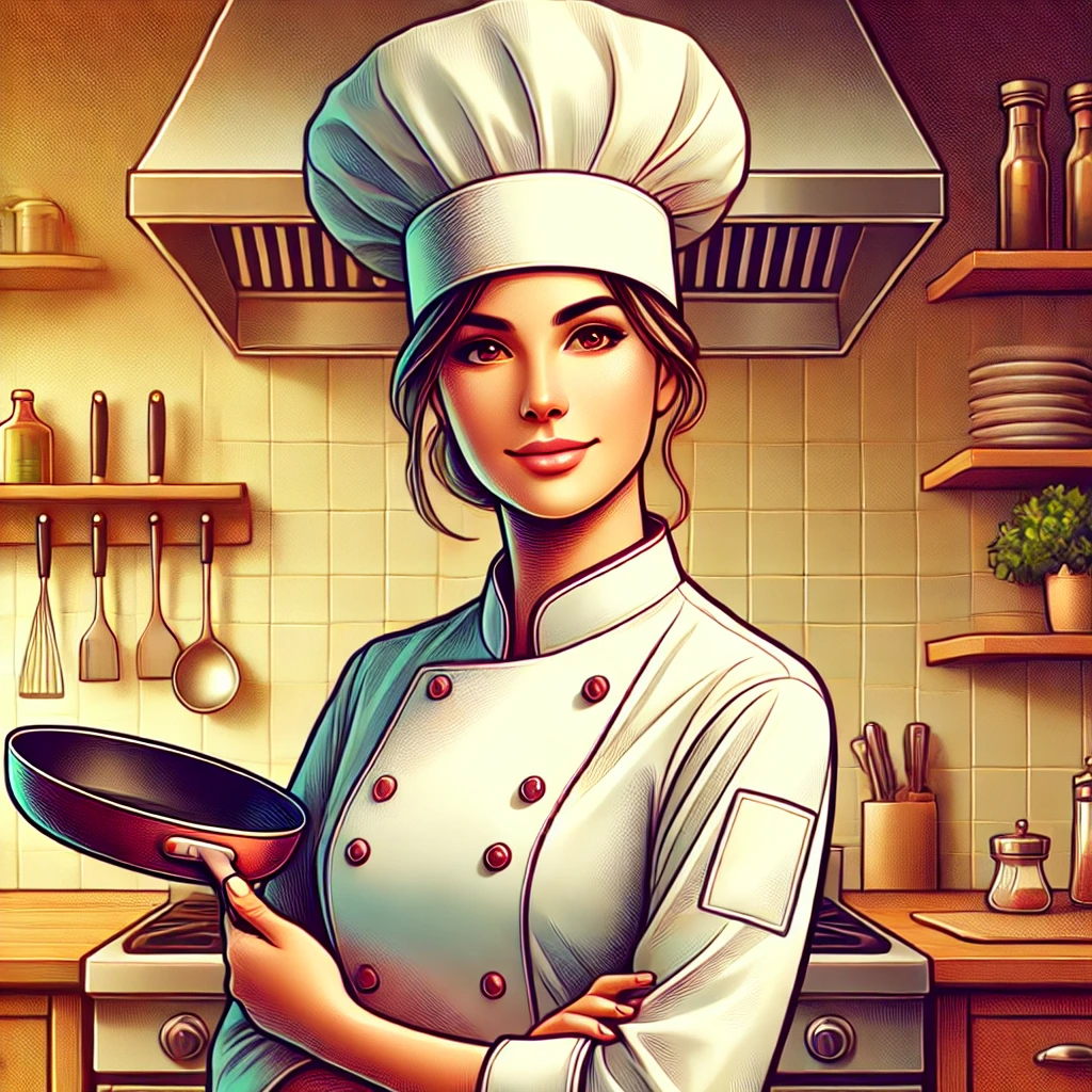 Chef Maria